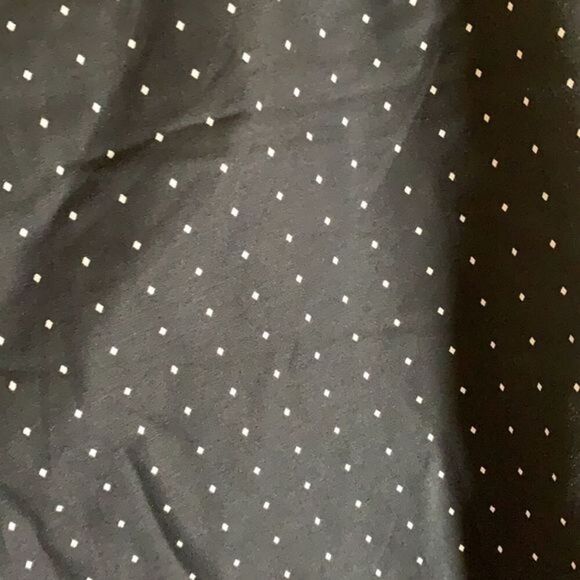 Investments Black & White Polkadot Stretchy Pants - Picture 4 of 4